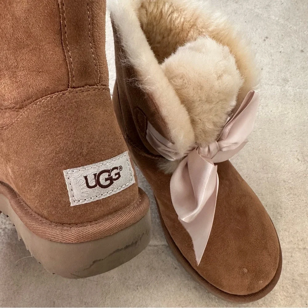 UGG suede ankle